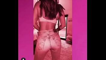 Preview 4 of Moan Daddy Girl - Channel West Coast booty twerk