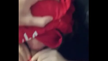 Preview 4 of Forced Breast Massage - Funny Biche quick blowjob
