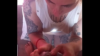 Preview 1 of Wife Gangbang Surprise Party - 8 in the morning she need cum in mouth