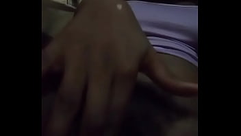 Preview 4 of Japanese Rape Hd - Maskednaija 20yo college girl plays with her pussy after a long day at school