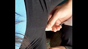 Preview 3 of Yasmine And Melissa Lauren - musicians fetish,  pick in my vagina