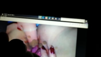 Preview 4 of Crossdresser Wearing High Heels - Cum tribute for my slut ALICE