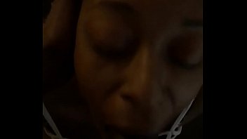 Preview 1 of Amai Lu - She&#039_s gobbling the Dick