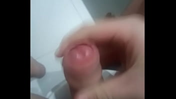 Preview 1 of Penes Negras Botando Leche - Acordando com tes&atilde_o