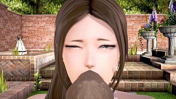 Preview 2 of 2s Son - LOVE OUTDOOR SPORTS GIRL 3D HENTAI