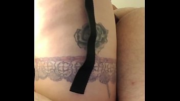 Preview 4 of Jav Arimpits Horny - HUBBYS FIRST TIME BEING PEGGED PORN - DEEP ARSE PENETRATION