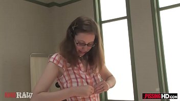 Preview 2 of Laura Angel Vk - Amateur closet freak loves to be pissed on