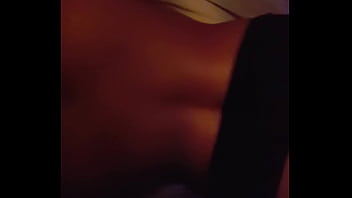 Preview 2 of Teen Sex Meika Minami - POV Black Girl With Hot Round Ass Fucks Doggystyle In Bedroom