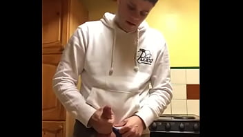 Preview 3 of What A Aunt - cute white guy cum