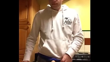 Preview 4 of What A Aunt - cute white guy cum
