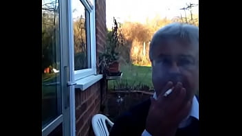 Preview 4 of Wap Trica - More smoking from an addict