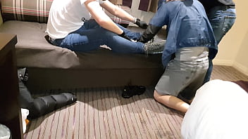 Preview 4 of First Time Mom And Son Pron Hub - MasterJ