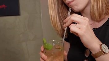 Preview 2 of Jmac Theeesome - Cheeky bitch got her cocktail!