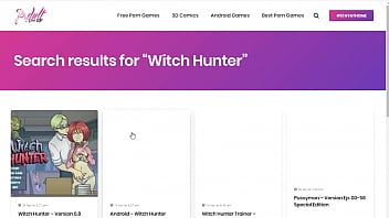 Preview 1 of Live Sex Ladyboy Tube - WITCH HUNTER - MALE PROTAGONIST ORAL SEX