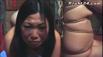 Preview 2 of Alby Rydes Mike Adriano - BDSM threesome with pregnant girl
