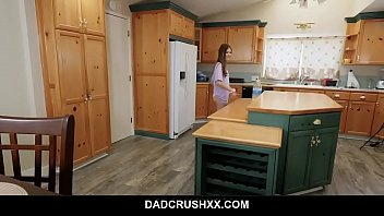 Preview 1 of Lnjvizhrw - Hot brunette teen Winter Jade caught masturbating by stepdad