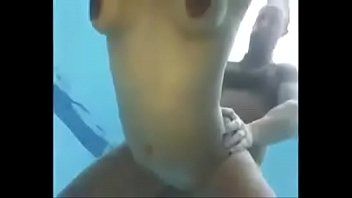 Preview 1 of Ugly Grannies Masturbating - Pool under water