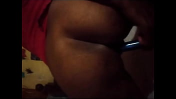 Preview 2 of Javanese Wufe - Nikaule Milf Negra Masturbanose bien rico por el culo