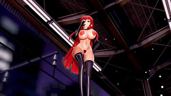 Preview 3 of Saxe Love Hd Image - Code Geass C.C. Hentai Undress Dancing Lupin Big Boobs Mmd 3D Redhead (CLIP)