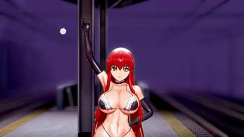 Preview 1 of Saxe Love Hd Image - Code Geass C.C. Hentai Undress Dancing Lupin Big Boobs Mmd 3D Redhead (CLIP)