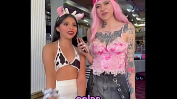 Preview 4 of Viptrick Hd Sax Video - &iquest_Cu&aacute_nto est&aacute_ tu cosplay?  EmiliPetite  #reel #emilipetite #cosplay
