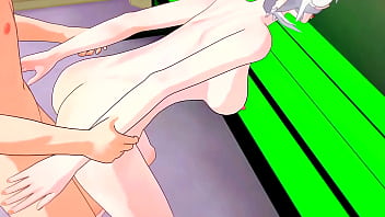 Preview 4 of Behind 48 - Honkai Star Rail Hentai - Cipher rough Creampie