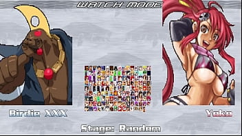 Preview 1 of One Pondo - Birdie Vs. Yoko (MUGEN)