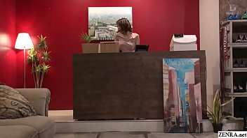 Preview 3 of Uk Peterborough - Risky public sex in Japanese clothing shop Tsubasa Hachino