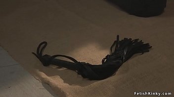 Preview 1 of 12 Inch Ffm Titfuck3 - Big booty blonde rough banged bdsm