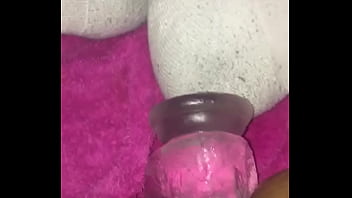 Preview 4 of Pornxs - Ass transparent dildo