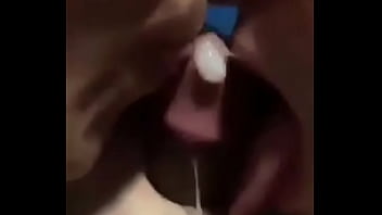 Preview 2 of Nessa Devil Facefuck - Two girls suck one cock for cum