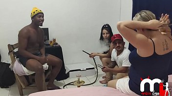 Preview 3 of Sexxx Za Move Africa - (Desejos de Gravida) Recebi o convite do Pistolinha Ator para furar a quarentena e ir foder com o negro dotado e sua esposa. ( Casal Porra Loka * AMOR E SEXO * Pistolinha Ator * Karen Oliver )