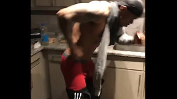 Preview 3 of Natural Tits Japan - Muscle boy JC