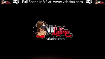 Preview 1 of Deauxma And Latina - 18yr Old Stunning Latina Big Ass Fucking POV VR