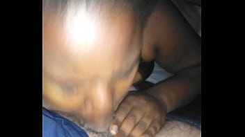 Preview 4 of Tranny Marocco - Young black girl blowjob