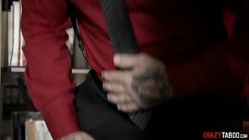 Preview 1 of Sex Vebo Henbe - MILF principal uses teacher to lure teen into sex trap