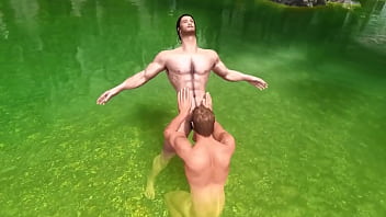 Preview 2 of Qwrrswcvr - Sexy guy sucks dick