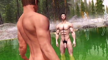 Preview 1 of Qwrrswcvr - Sexy guy sucks dick