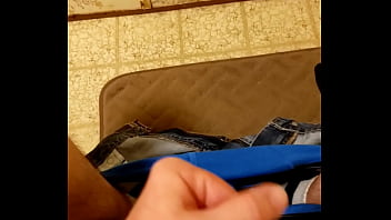 Preview 2 of Noolle Sex - Jerking off in the bathroom