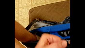 Preview 3 of Noolle Sex - Jerking off in the bathroom
