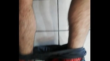 Preview 3 of Heavy Petting - Chacal caliente en el barber shop