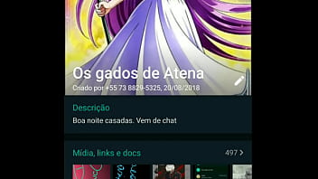 Preview 1 of Hegre Tantra - Amigos foram explanados no WhatsApp