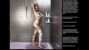 Preview 1 of Black Crops - Oh Small Gesture Episode 39 - 3D Comics. 3D Cartoon Sex