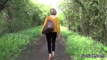 Preview 1 of Virgin Ponograpy - Unfaithful british milf gill ellis shows her huge breasts