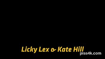 Preview 1 of 720p Shemale Videos - Ideal lesbo cuties get covered with piss and splatter wet cracks
