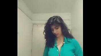 Preview 2 of Dad Fucks Daughter Shower - Selfie video desi girl bihari