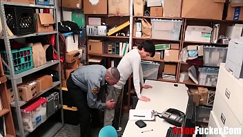 Preview 1 of Ccc There - Passive Aggressive Guy Blackmailed By Cop Into Gay Sex