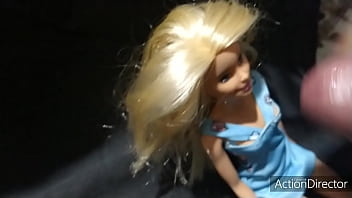 Preview 1 of Miss Kullu Manali - Lechita para Barbie vestido azul