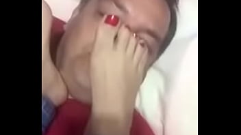 Preview 3 of 1 Nigh - Ama Shely limpiando sus pies