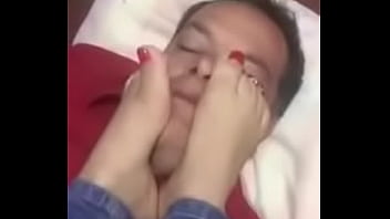 Preview 4 of 1 Nigh - Ama Shely limpiando sus pies
